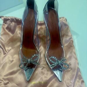 Amina Muaddi Rosie Pumps